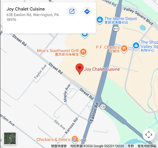 Location, 638 Easton Rd, Warrington, PA 18976